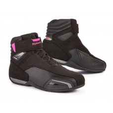 Stylmartin VECTOR WP BLACK/PURPLE Woman Urban Riding Shoe